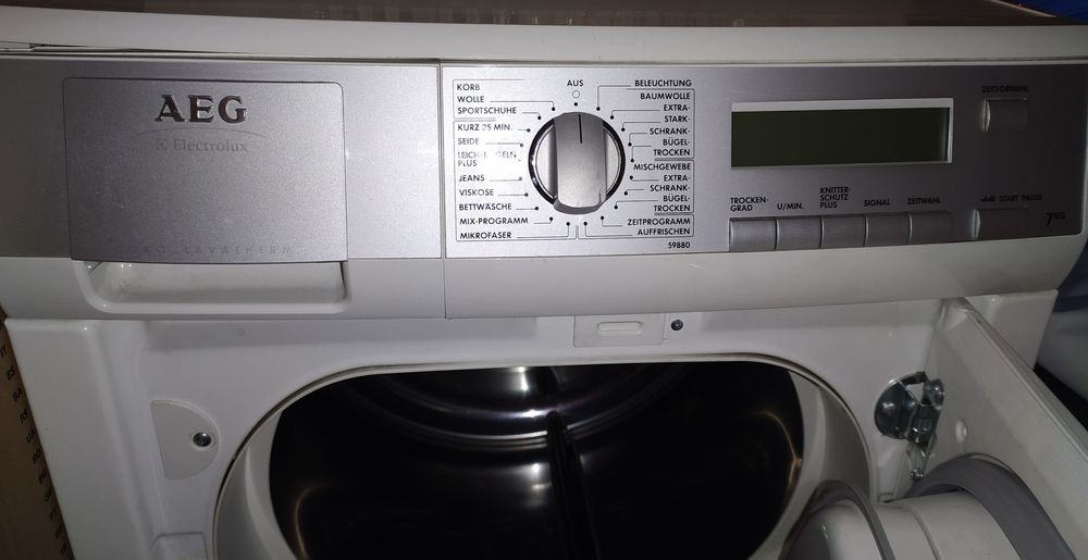 Сушилня AEG OKO Lavatherm за части