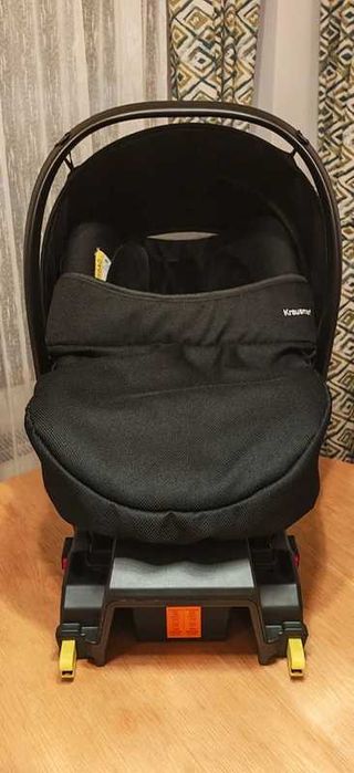 Bază scaun, scoică auto pentru prindere ISOFIX și ajustoare