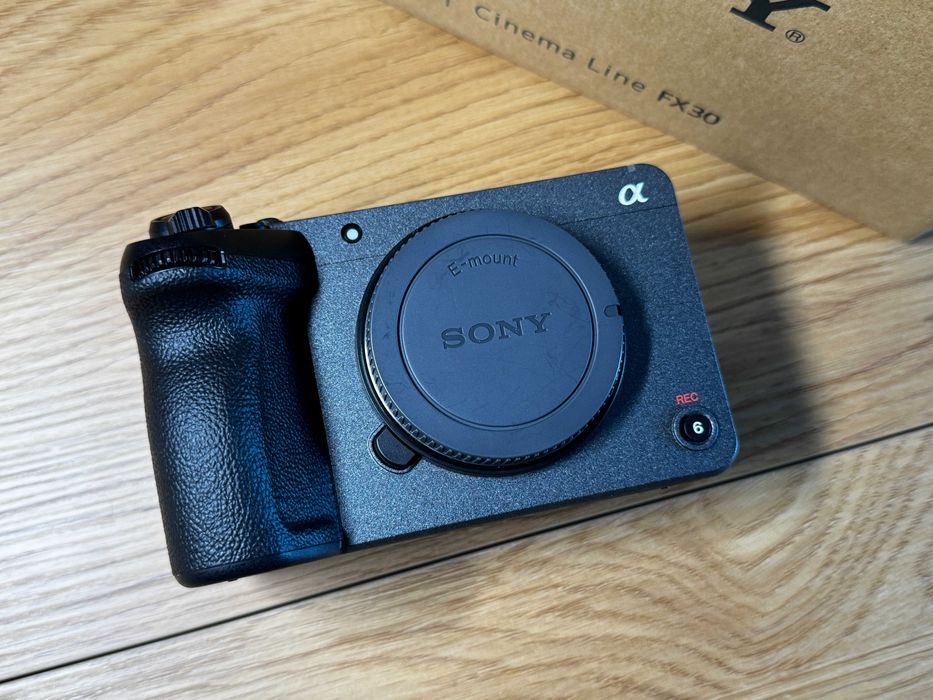 Sony FX30 - Cinema Line