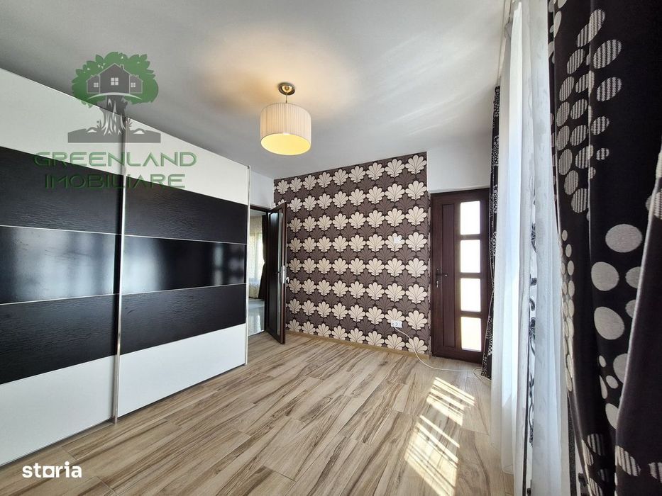 CASA SINGLE MOBILATA 4 camere, 2 bai, BECI+foisor, TEREN 500mp, HORPAZ