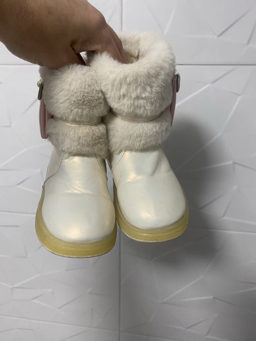 Cizme fetita cu blanita