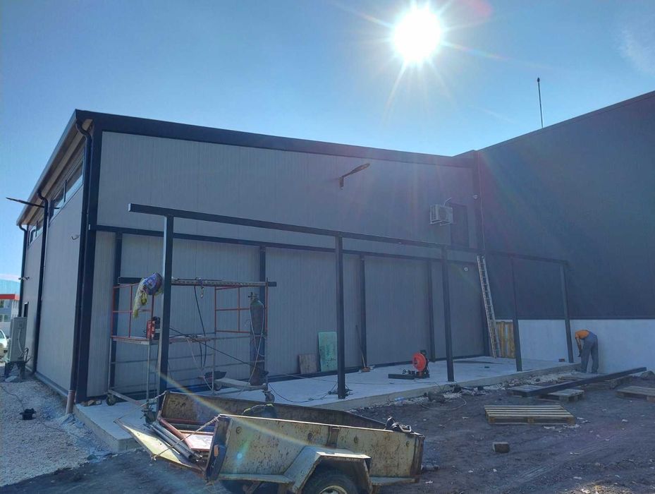 Метални конструкция