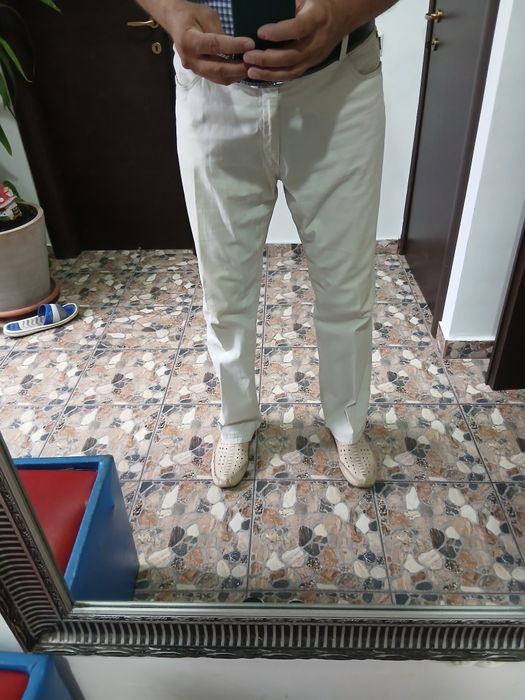 Pantaloni barbati marca C&A material denim masura 34/38 stare perfecta