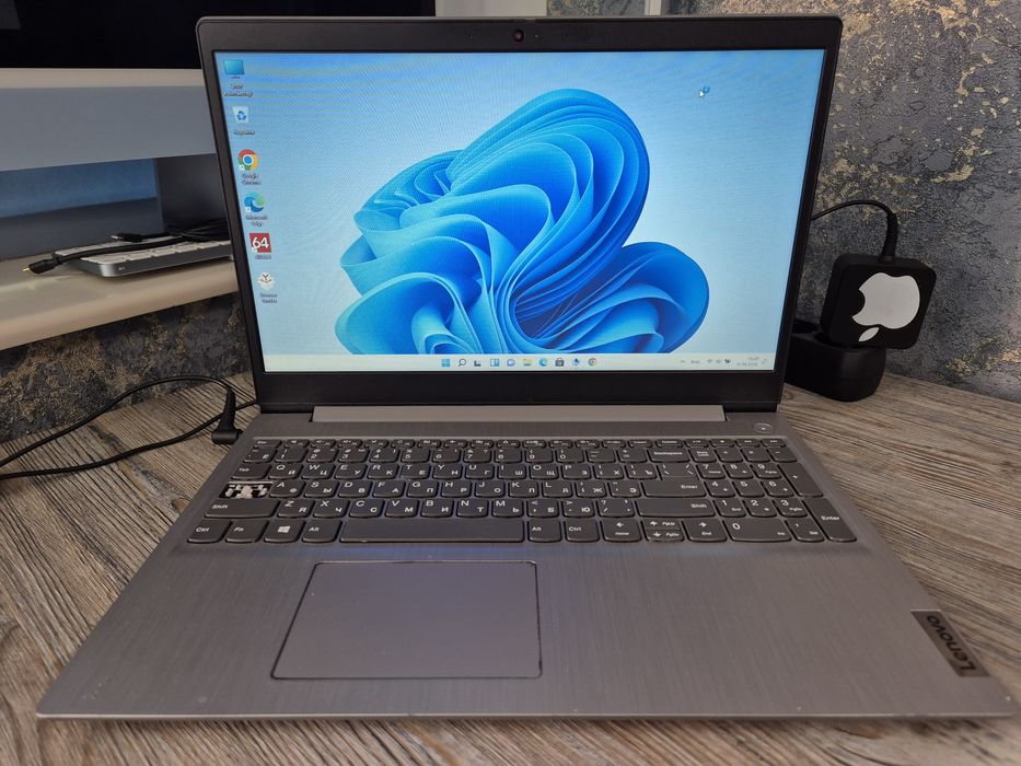 Ноутбук Lenovo для работы учебы idiapad 3 15iGl05