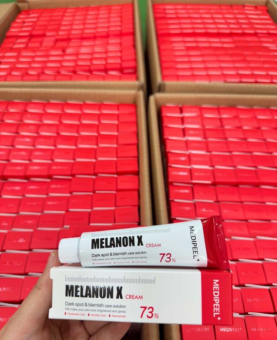 Осветляющий крем против пигментации Medi-Peel Melanon X Cream