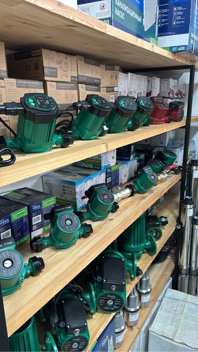 Насос циркуляционный CR 25/8