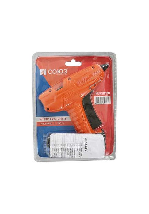 Пистолет клеевой 200 Вт Клеевой стержень 11х100мм