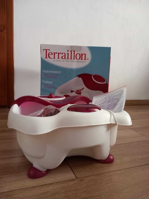 Terraillon AquaSpa 50 – hidromasaj pentru picioare / Foot Spa, 3 programe