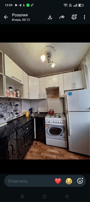 Продам2хкомнатную квартиру р северный