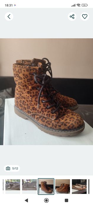 САНДАЛИ естествена кожа 36