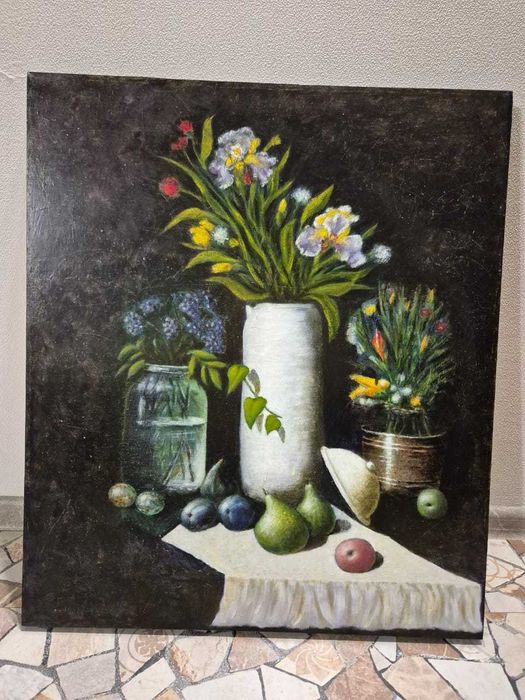 Фруктово-цветочный микс