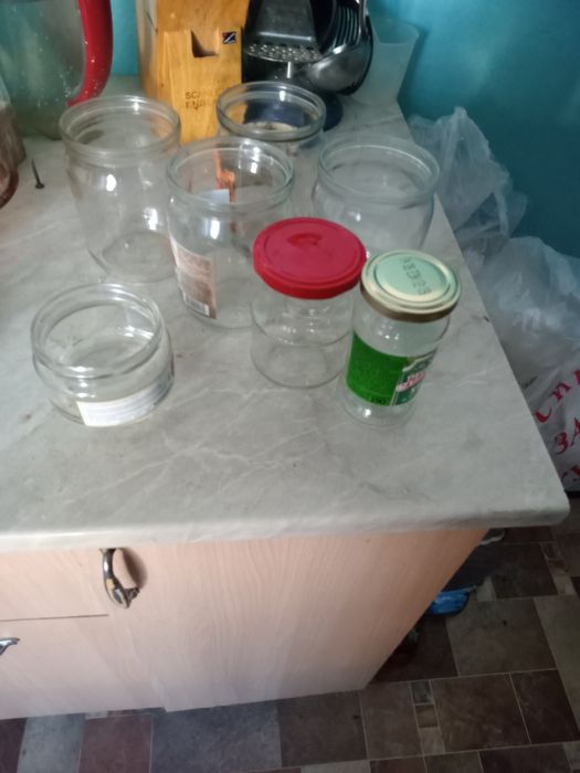 Стеклянные банки