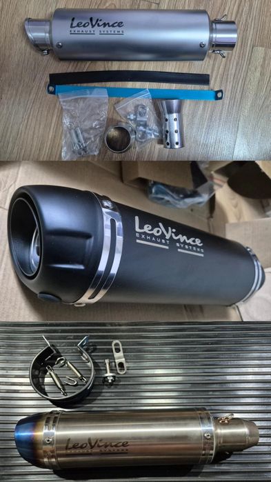 Toba/evacuare sport moto/auto/atv, AKRAPOVIK, SC PROJECT, LEO VINCE