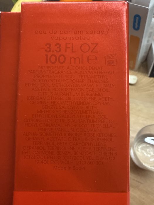 Calvin Klein парфюм и лосион