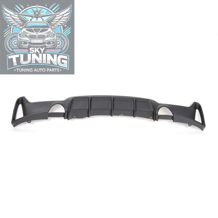 Дифузьор / добавка за задна броня за БМВ Ф32-Ф36 / BMW F32-F36 4