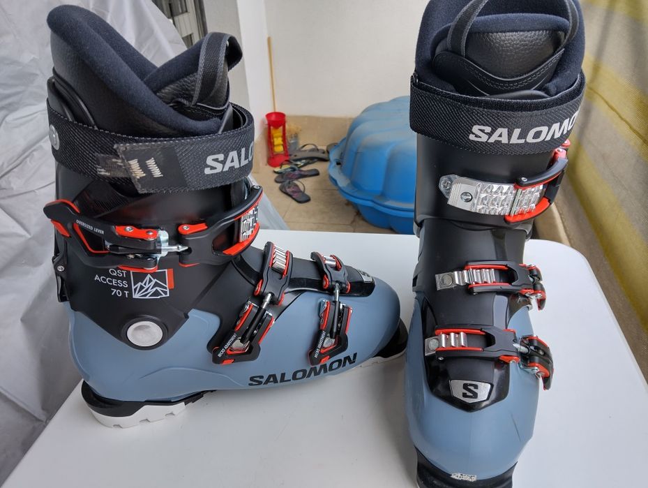 Ски обувки Salomon QST размер 27-27.5 см (42-43) твърдост 70