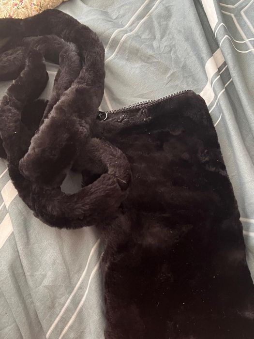 Женский мутон или шуба