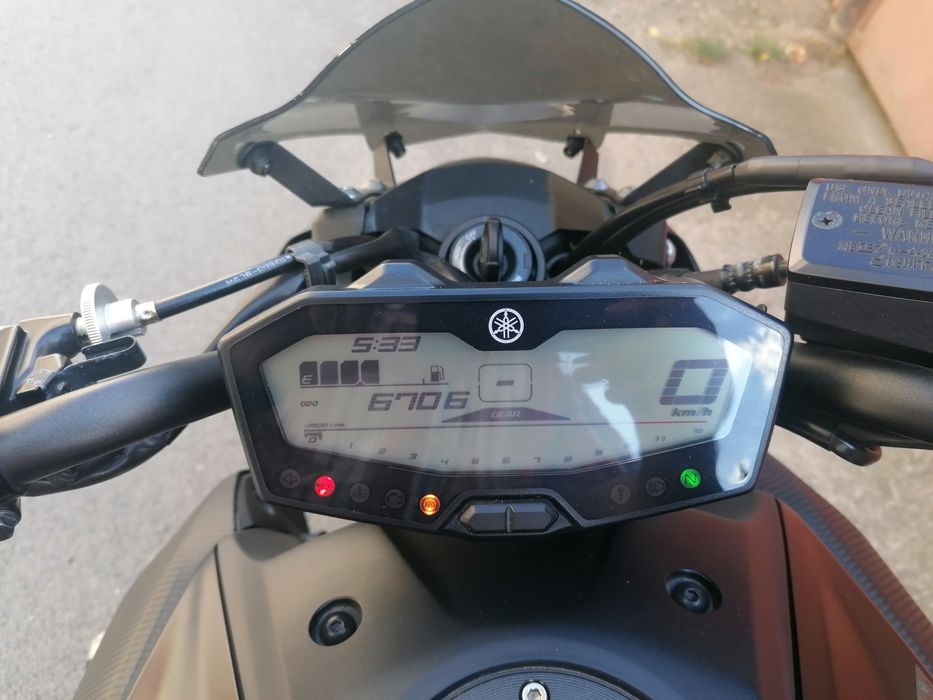 Motocicleta Yamaha-MT-07 - 2020