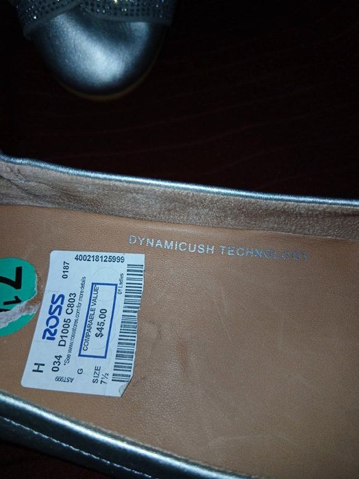 Из США, элегантные женские балетки от бренда "fitflop"