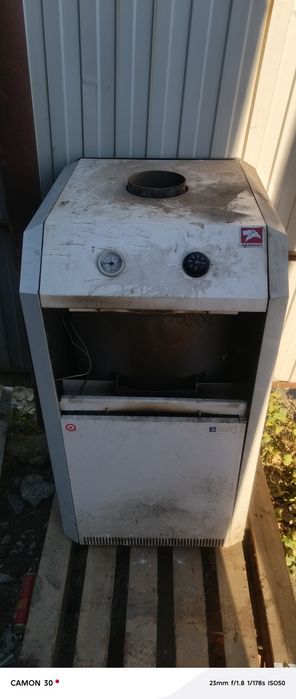 Котель Лимакс в рабочем состояний