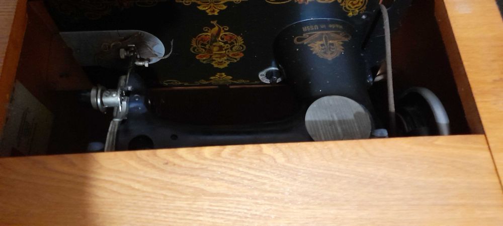 Стара шевна машина