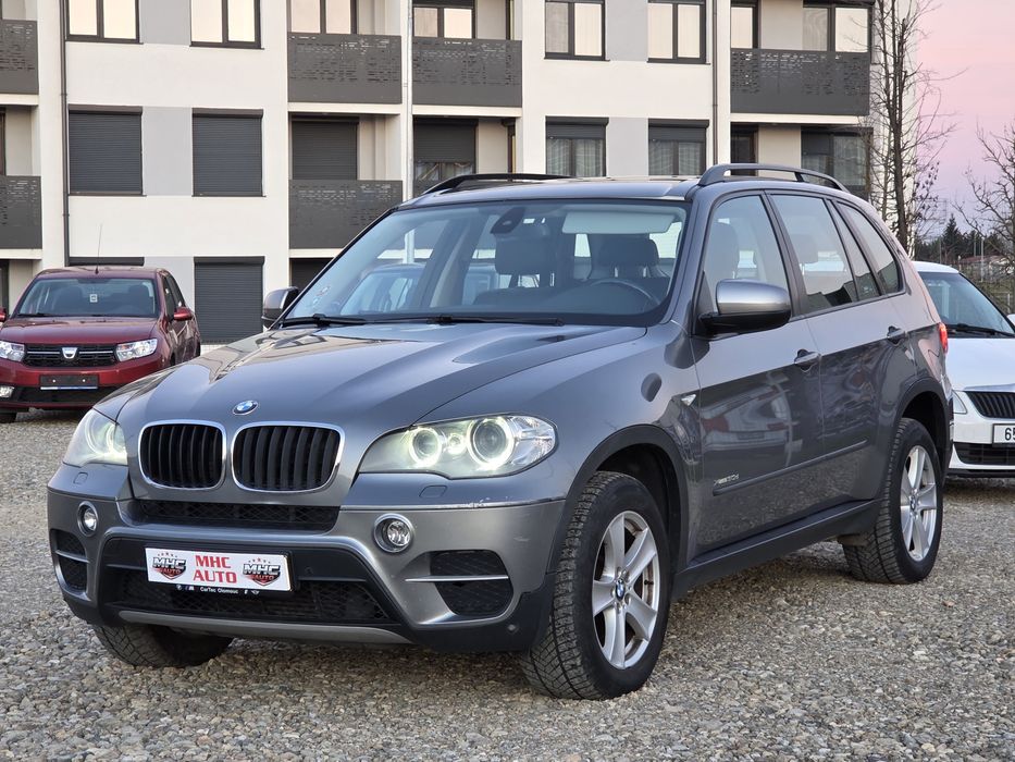 BMW X5 Facelift 2012 | 3.0D 245CP (1 Turbină ) X-Drive Euro 5