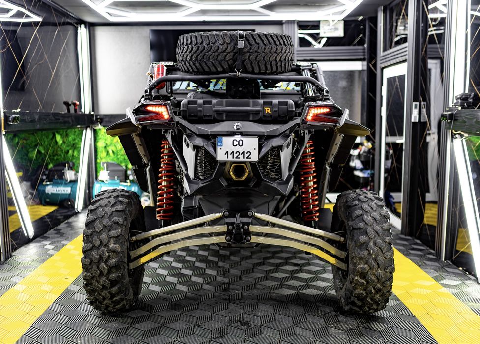 Can-am Maverick X3 RS Turbo R
