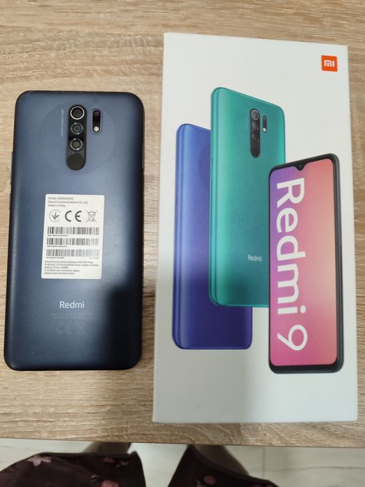 Xiaomi Redmi 9 Grey 4 GB,64 GB