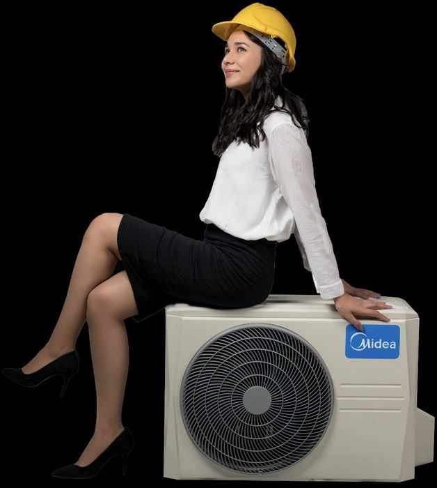 Кондиционер Midea Naomi Pro 12 Inverter Акция