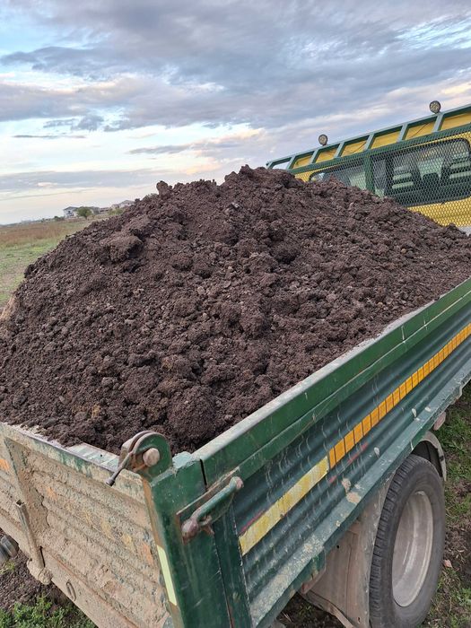 Compost Pamant galben nisipos Pământ negru vegetal