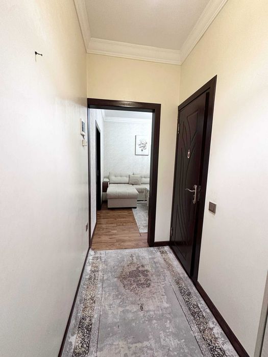 2-комн. 50м², Чиланзар-2, 2/4, ремонт, напротив парка`