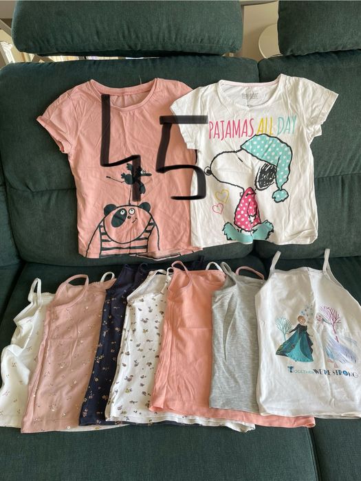 Vând lot haine 110-116-122-128