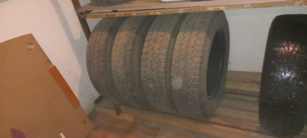 Продам резину на газель