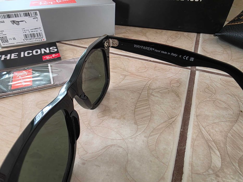 Ochelari Rayban Wayfarer 50-22 unisex