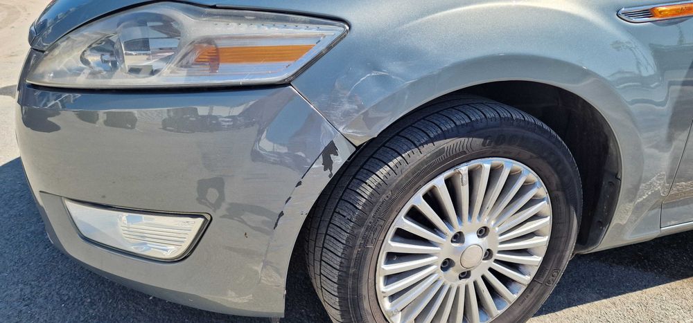 Ford Mondeo MK4, 2008