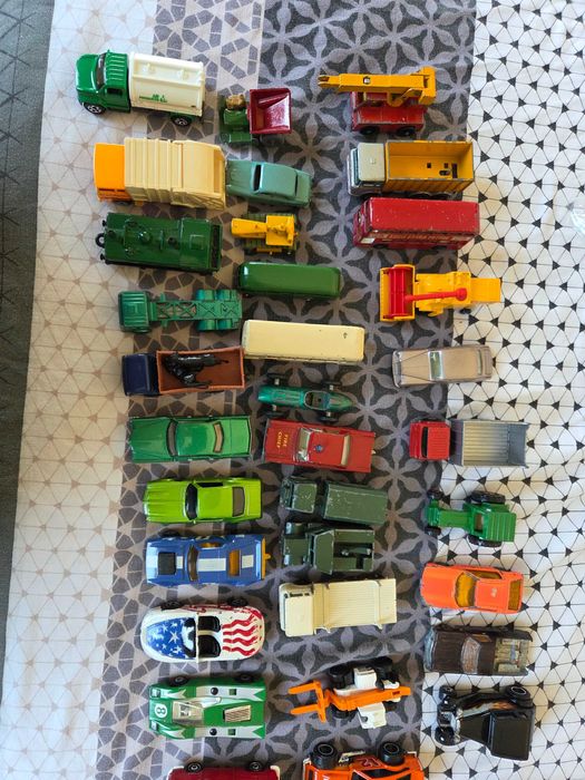 Matchbox DAF Girder Truck N 58-C1