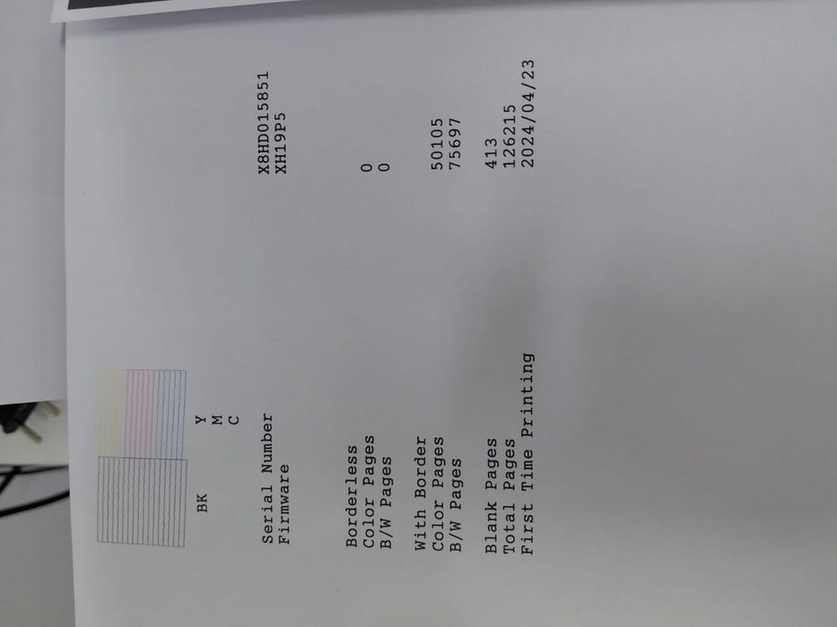 Цветной принтер Epson