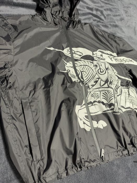 Burberry windbreaker