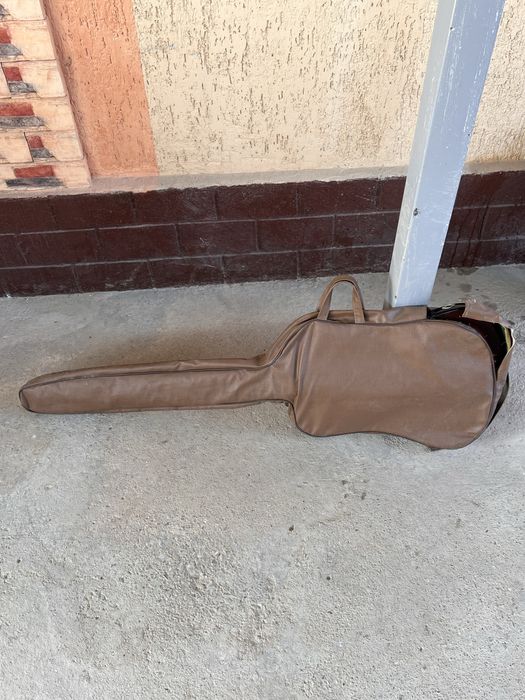 Бас гитара советская