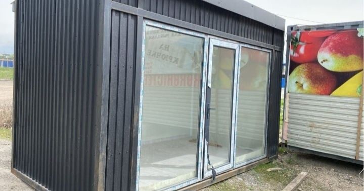 Изготовление павильонов утеплённые