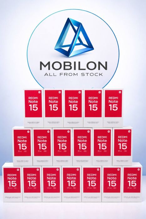 Новый Xiaomi Redmi Note 15! Бесплатная Доставка!