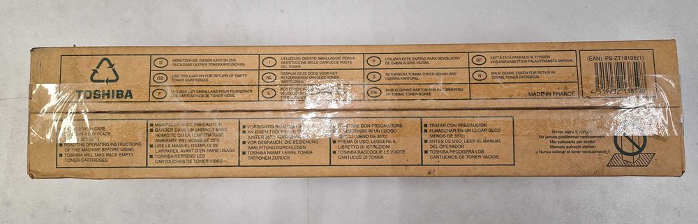 Оригинална тонер касета Toshiba Black T-1810E