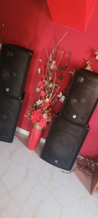 vând boxe pasive 600w bucata