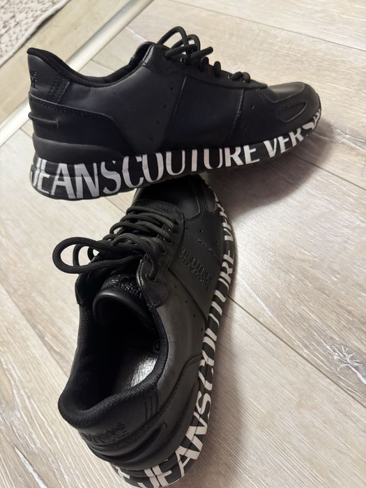 Обувки  Versace естествена кожа