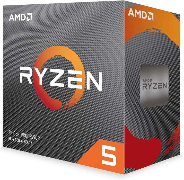 Компютър Ryzen 5 3600 ,16 GB DDR4 ,GTX 1070TI 8GB ,1-TB диск ,RGB Нов