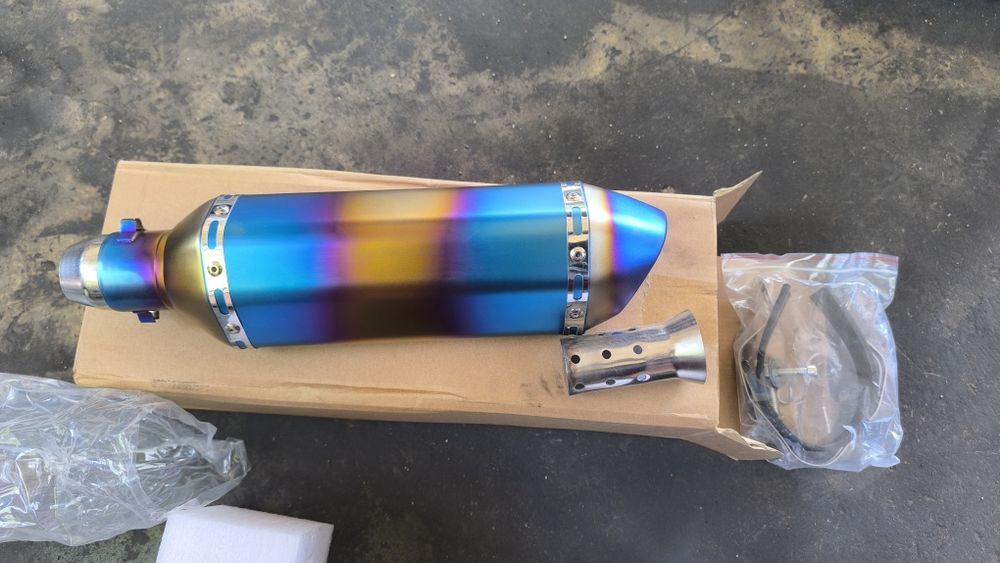Acrapovic ауспух за мотор