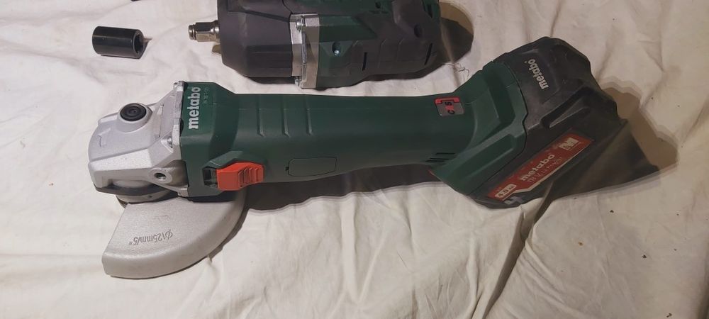 Metabo impact flex 18 V