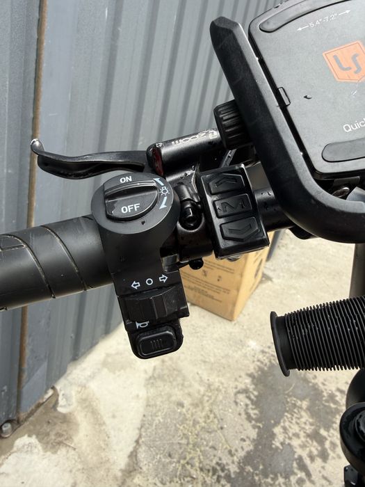 Bicicleta electrica crossboss v8