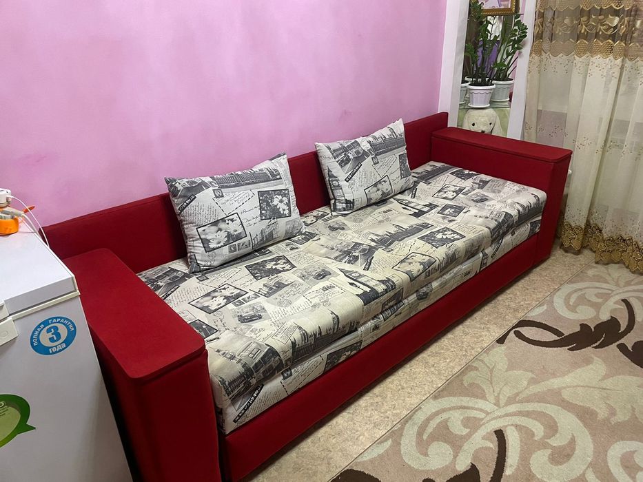 Раскладная тахта