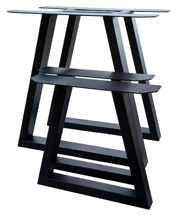 Поръчкови, класически и стабилни. Крака за маса трапец мод 007 за 1 бр